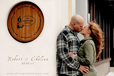 Winter Madison Engagement Session Robert and Chelsea
