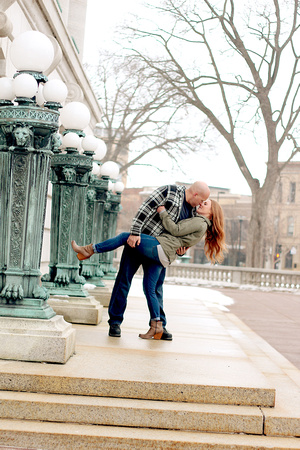 Winter Madison Engagement Session Robert and Chelsea (6)